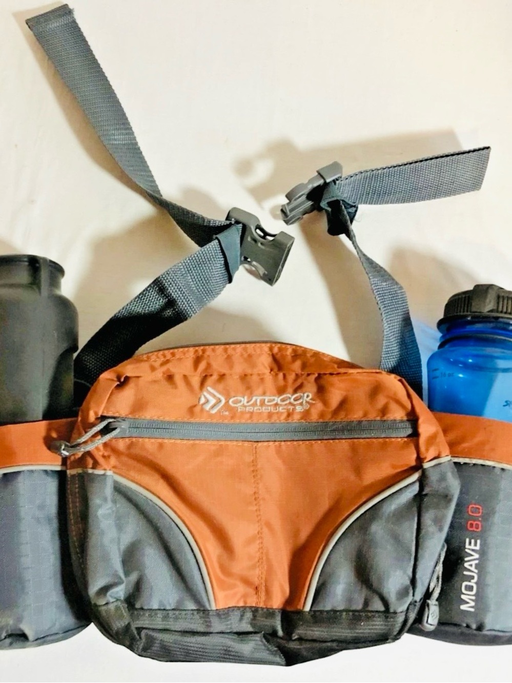 Outdoor Research Mojave 8.0 Rust and Gray Waist Pack